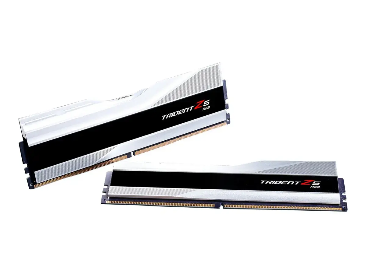 G.SKILL Trident Z5 RGB DDR5 32GB 2x16GB 6000MHz CL36 1.35V XMP 3.0 silver