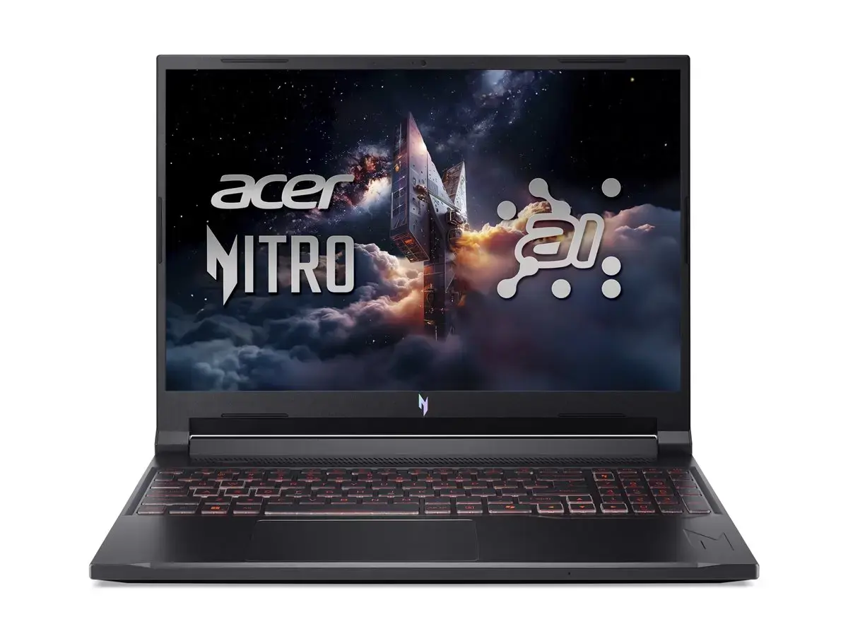 Nešiojamas kompiuteris Acer Nitro V 16 AI ANV16-42-R1PE, 240, 512 GB, 16 Coliai, Windows 11 Home