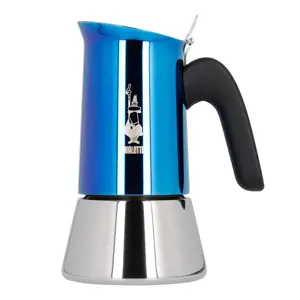 BIALETTI MOKA PUODAS NEW VENUS 4TZ - MĖLYNAS