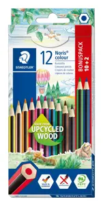 Spalvoti pieštukai STAEDTLER Noris Colour, 12 vnt.