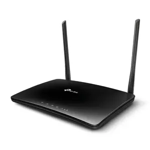 TP-Link 300 Mbps belaidis N 4G LTE maršrutizatorius, "Wi-Fi 4" (802.11n), vienos juostos (2,4 GHz), Ethernet LAN, 3G, juodas, stalinis maršrutizatorius