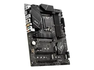 MSI PRO Z790-P WIFI, "Intel", LGA 1700, "Intel® Celeron®", "Intel® Pentium® Gold", LGA 1700, DDR5-SDRAM, 128 GB