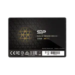 SSD diskas SILICON POWER SP512GBSS3A58A25 512 GB, 2.5", Serial ATA III