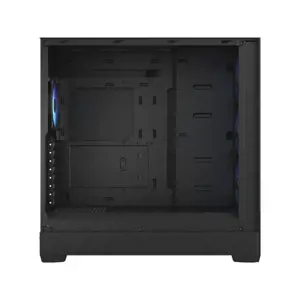 FRACTAL DESIGN "Pop XL Air RGB" juodas TG skaidrus atspalvis