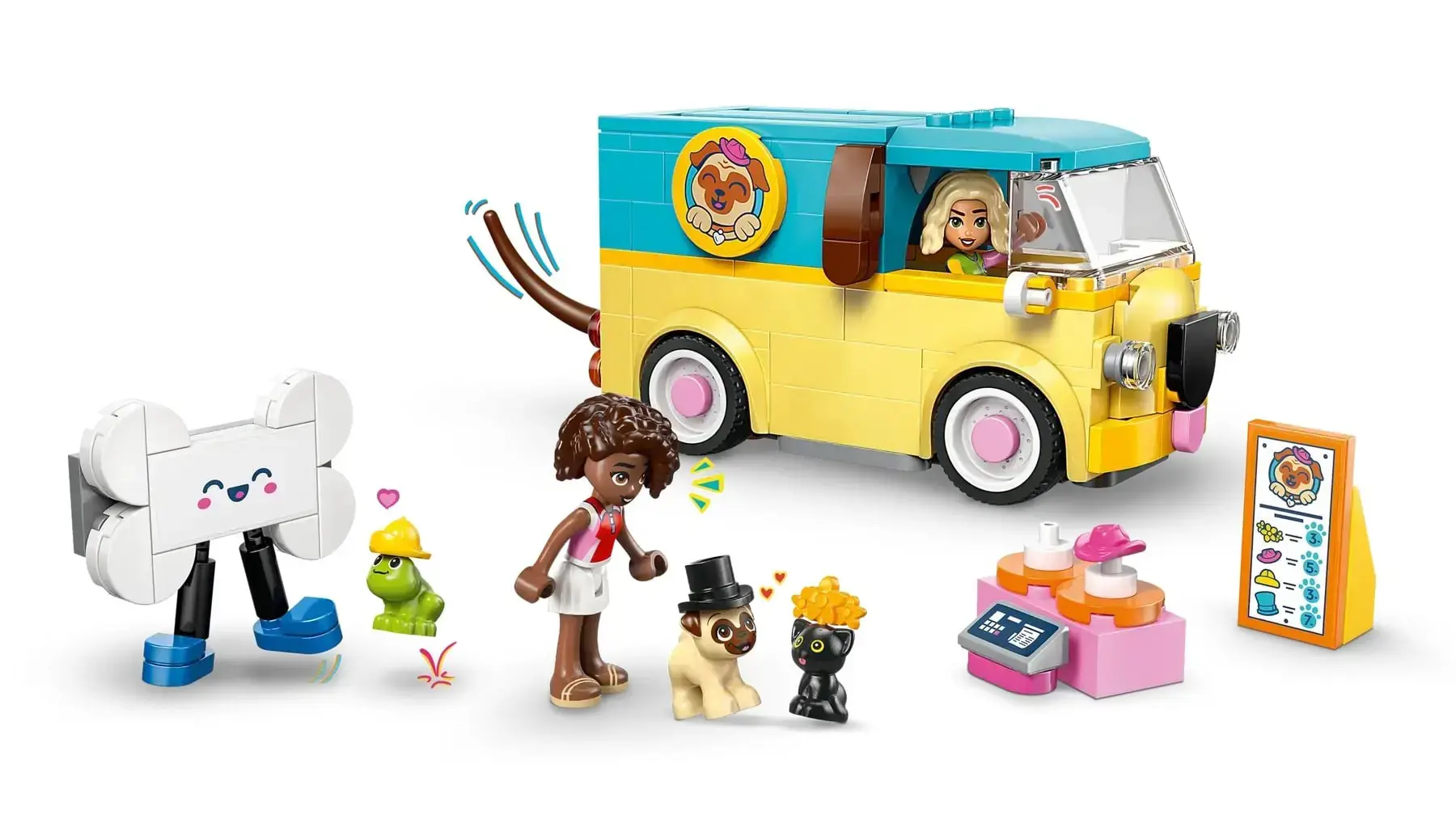 LEGO FRIENDS 42678 Pet Accessories Van