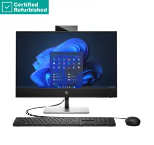 RENEW SILVER HP Pro 440 G9 AIO All-In-One - i5-13500T, 16GB, 256GB SSD, 23.8 FHD Touch AG, Height A…