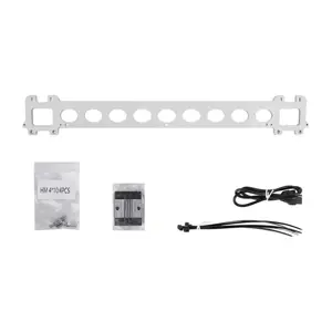 ELEGOO dual print head mounting plate for OrangeStorm Giga