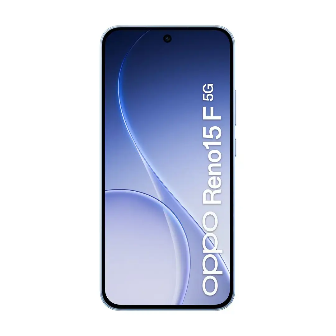 OPPO 15 F 5G 16.7 cm (6.57") Dual SIM Android 16.0 USB Type-C 8 GB 256 GB 6500 mAh Blue