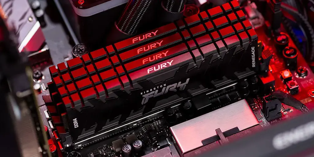KINGSTON 16GB 4000MT/S DDR4 CL19 DIMM (KIT OF 2) FURY RENEGADE RGB