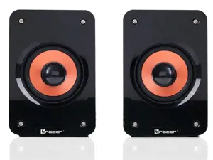 TRACER TRAGLO44199 Garsiakalbiai 2+0 TRACER Orlando Black USB 5W