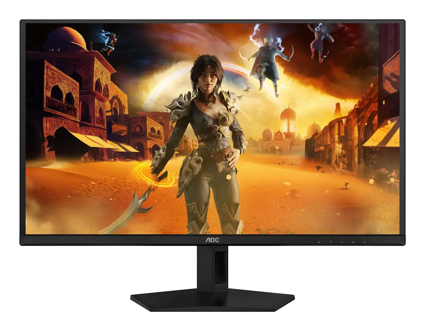 AOC Q27G41ZDF | 27 " | QD-OLED | QHD | 16:9 | 240 Hz | 0.03 ms | 2560 x 1440 pixels | 400 cd/m² | HDMI ports quantity 1 | Black