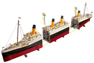 LEGO ICONS 10294 LEGO TITANIC