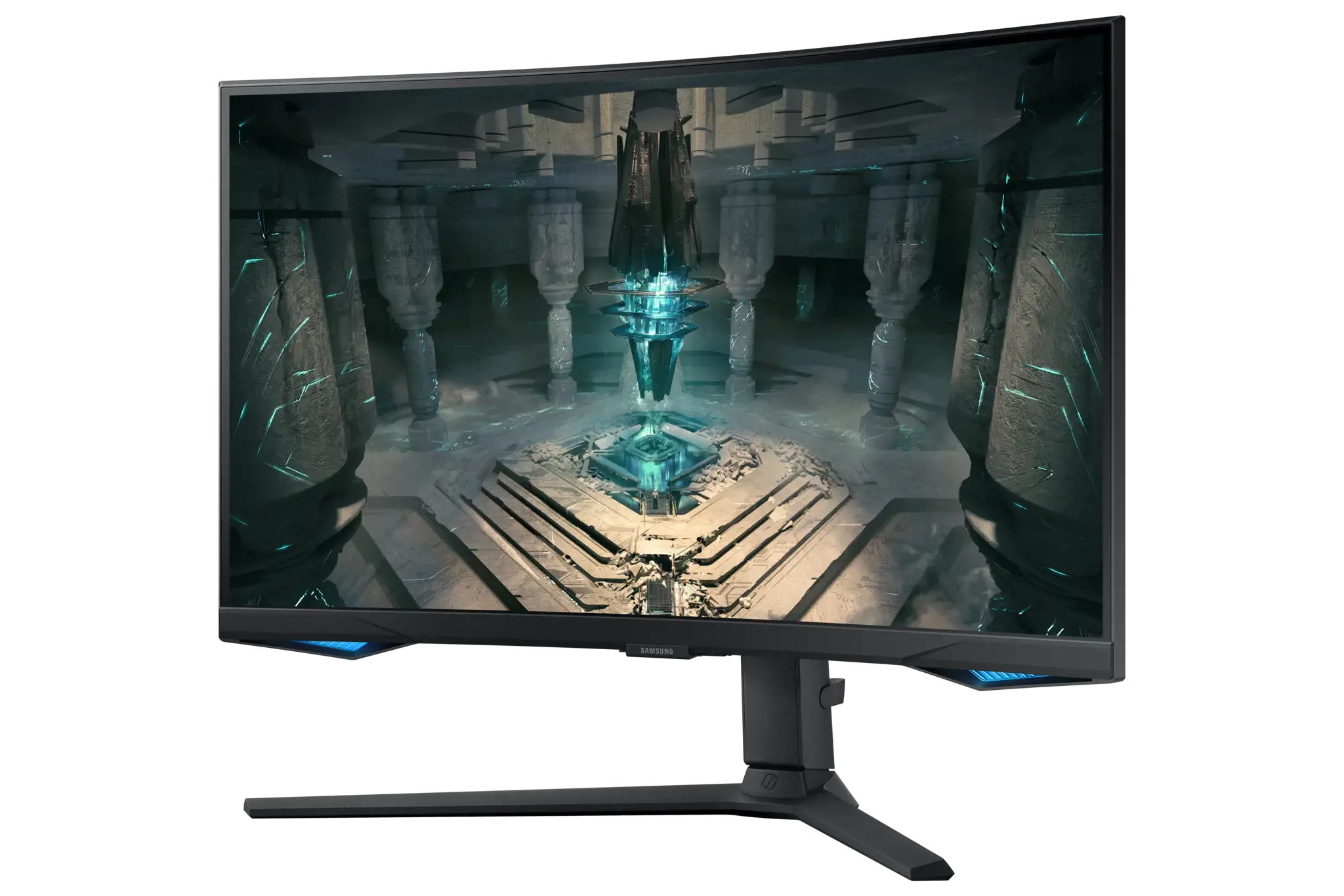 "Samsung Odyssey LS27BG650EU", 68,6 cm (27"), 2560 x 1440 taškų, Quad HD, LCD, 1 ms, juodas