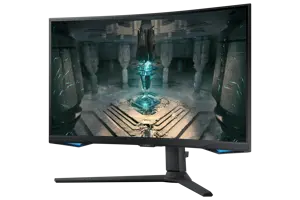 "Samsung Odyssey LS27BG650EU", 68,6 cm (27"), 2560 x 1440 taškų, Quad HD, LCD, 1 ms, juodas