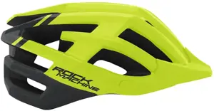 Šalmas Rock Machine MTB Race, žalios ir juodos spalvos, S/M (54-58 cm)
