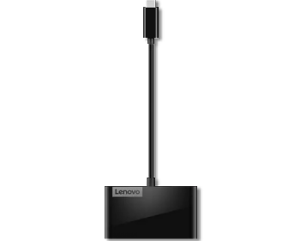 Lenovo Accessories Select USB-C 4-port Hub Lenovo
