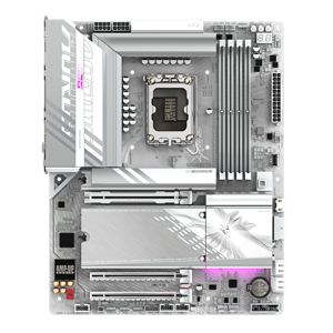 Mainboard GIGABYTE Intel Z890 LGA1851 ATX Memory DDR5 Memory slots 4 2xPCI-Express 4.0 4x. 1xPCI-Ex…