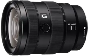 Sony SEL1655G, Standartinis priartinantis objektyvas, 17/12, 16-55 mm, Sony E, automatinis fokusavi…