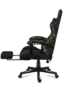"HUZARO FORCE 4.7 CAMO" TINKLINĖ ŽAIDIMŲ KĖDĖ