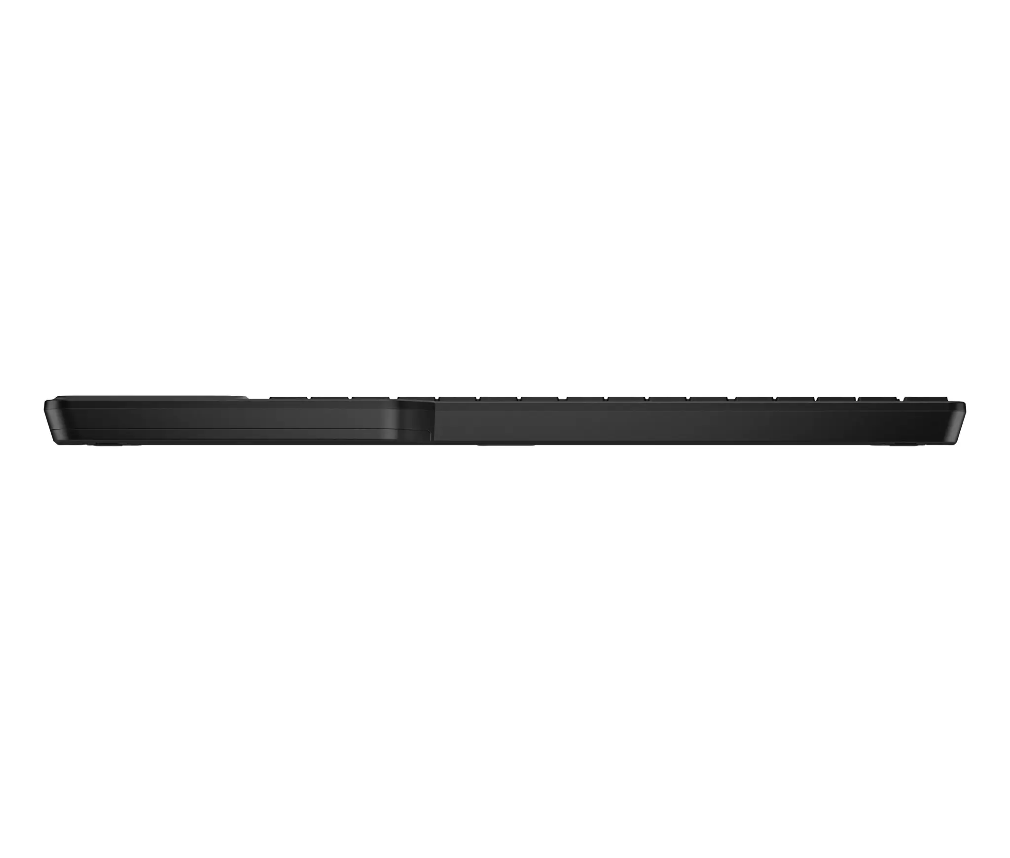 HP 475 Wireless Silent Keyboard - Dual-Mode, Spill-resistant, Sanitizable, Programmable - Black - US ENG
