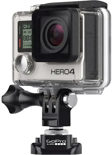 "GoPro" rutulinės jungties sagtis