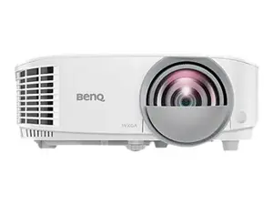 "Benq" MW809STH, 3600 ANSI liumenų, DLP, XGA (1024x768), 1,24 cm (0,49"), DMD, 15000 val.