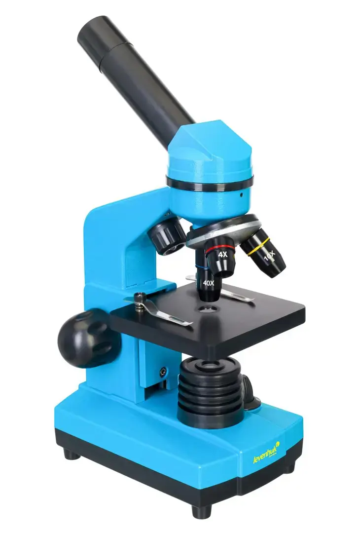 LEVENHUK Rainbow 2L Microscope, Blue