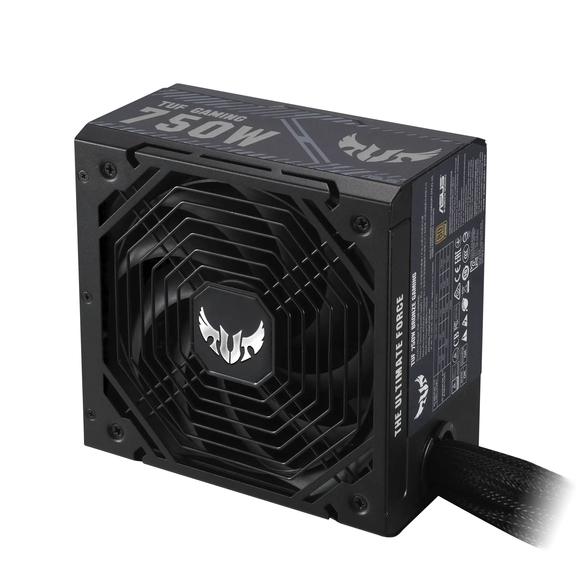 Maitinimo blokas ASUS TUF-GAMING-750B, 750 W, 80 PLUS Bronze
