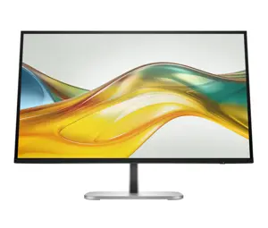 HP 527pq Series 5 Pro QHD Monitor - 27" 2560x1440 QHD 350-nit 100Hz AG, IPS, HDMI/DisplayPort, 4x U…