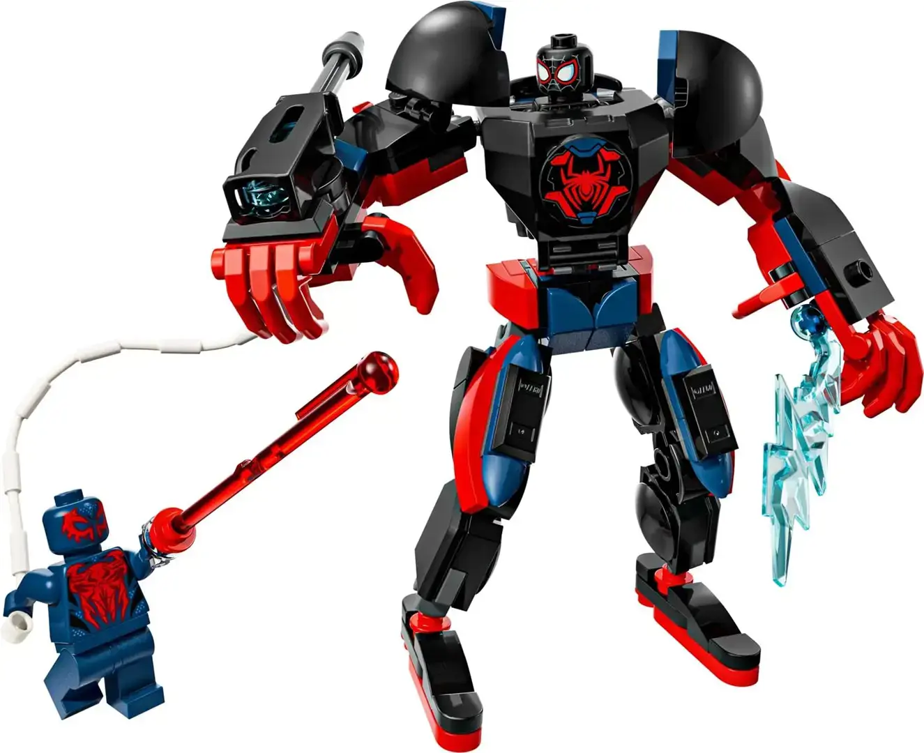 LEGO MARVEL 76337 Miles Morales Mech vs. Spider-Man 2099