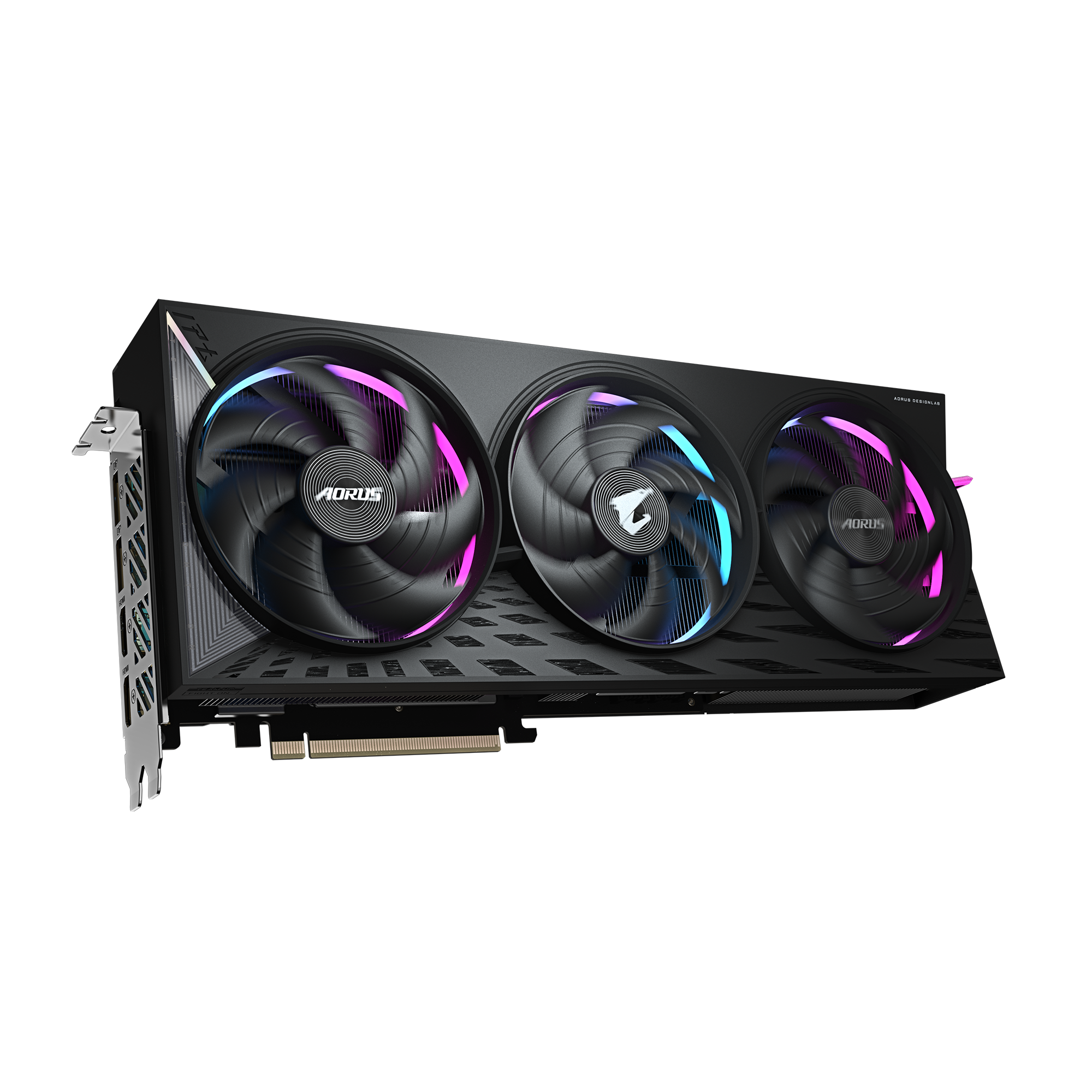 Vaizdo plokštė GIGABYTE Radeon RX 9070 XT 16 GB, GDDR6, GV-R9070XTAORUS E-16GD 1.0