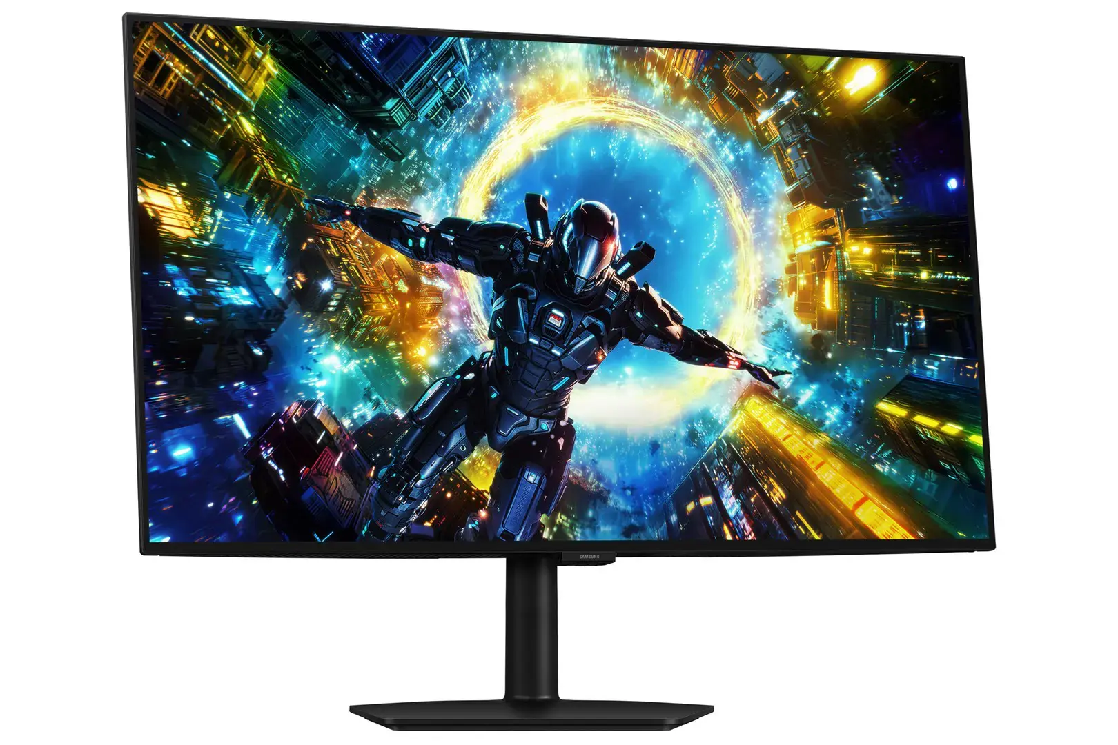 Samsung G73SH computer monitor 81.3 cm (32") 3840 x 2160 pixels 4K Ultra HD OLED Black