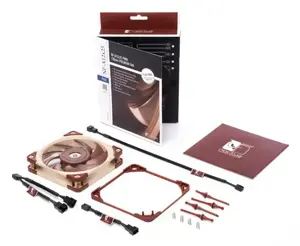 NOCTUA NF-A12x25 PWM Sterrox ventiliatorius