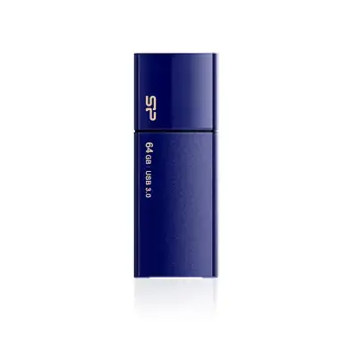 SILICON POWER atmintinė USB Blaze B05 64GB USB 3.2 Blue