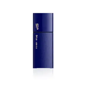 SILICON POWER atmintinė USB Blaze B05 64GB USB 3.2 Blue