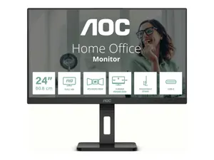 Monitorius AOC 24P3CV 23.8inch IPS TFT 1920x1080 HDMI DP USB Black