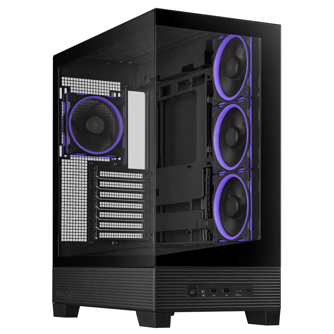Case ASUS ASUS A31 PLUS Case MidiTower Case product features Transparent panel ATX BTX MicroATX MiniITX Colour Black A31PLUSTGARGBBLACK