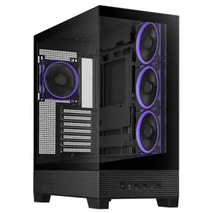Case ASUS ASUS A31 PLUS Case MidiTower Case product features Transparent panel ATX BTX MicroATX MiniITX Colour Black A31PLUSTGARGBBLACK