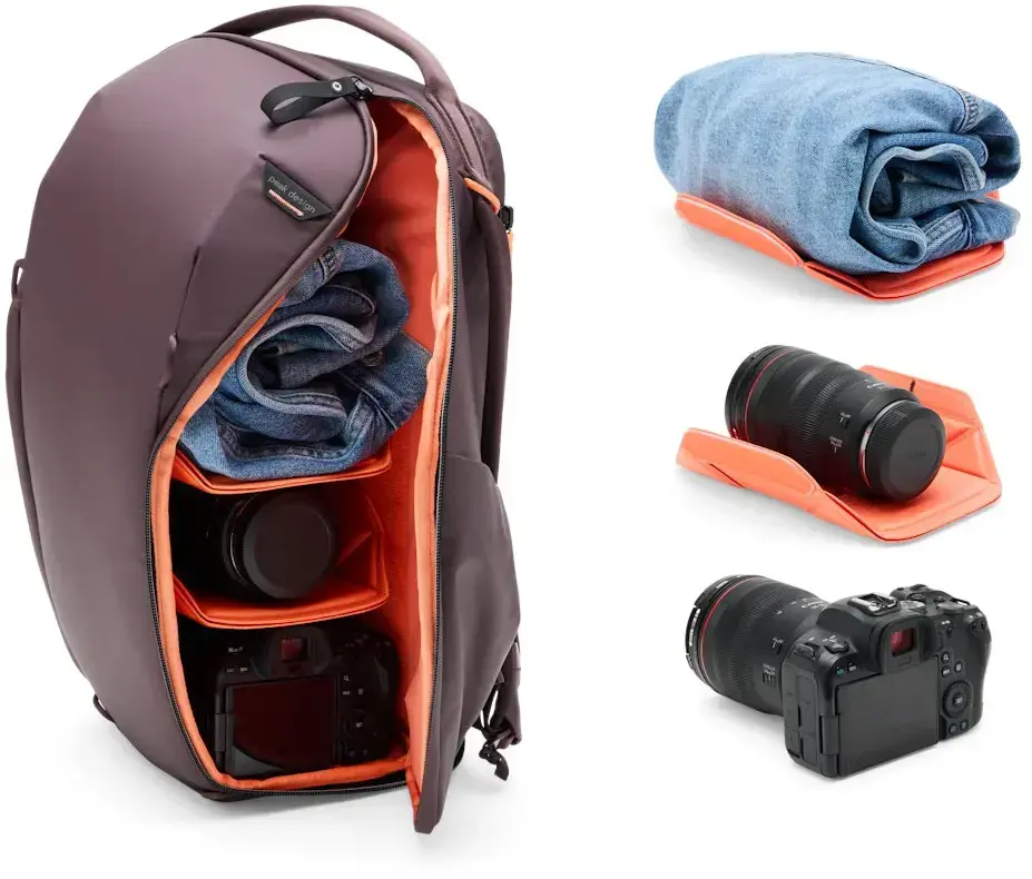 Peak Design Everyday Backpack Zip V2 20L, eclipse