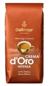 Kavos pupelės Dallmayr Crema d'Oro Intensa 1 kg