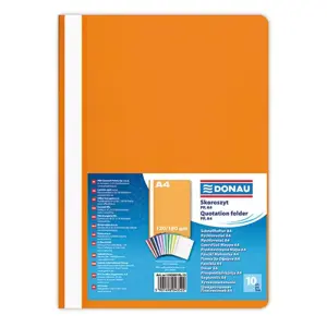 Segtuvėlis  A4  PP oranžinis