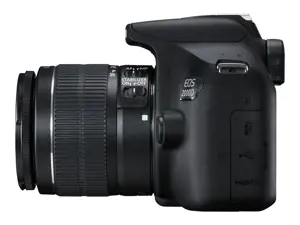 "Canon EOS 2000D BK 18-55 IS II EU26, 24,1 MP, 6000 x 4000 taškų, CMOS, "Full HD", juoda