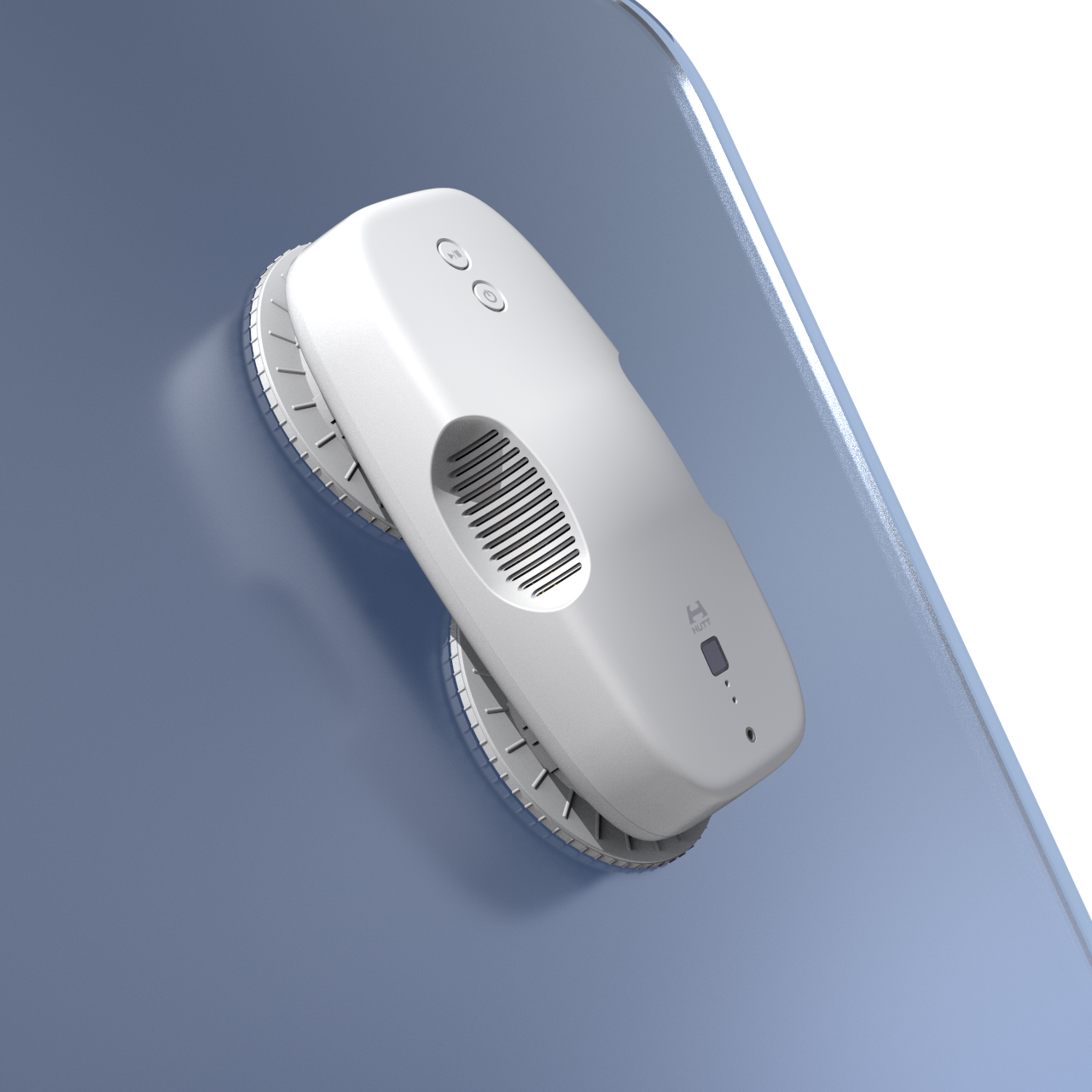 HUTT langų valymo robotas DDC55 su laidu, 3800 Pa, baltas