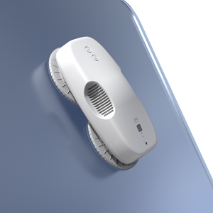 HUTT langų valymo robotas DDC55 su laidu, 3800 Pa, baltas