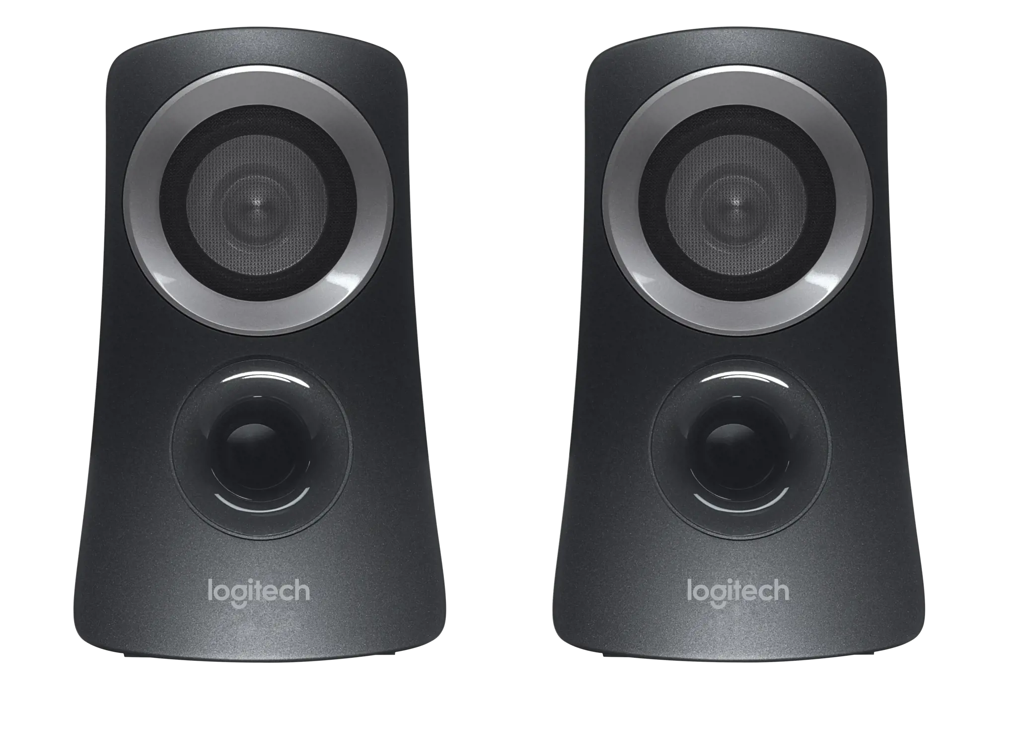 LOGITECH Z313 garsiakalbiai 2.1 juodi