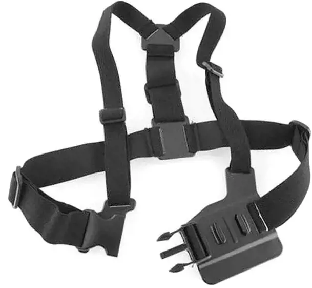 "D-Fruit GoPro" reguliuojamas krūtinės laikiklis