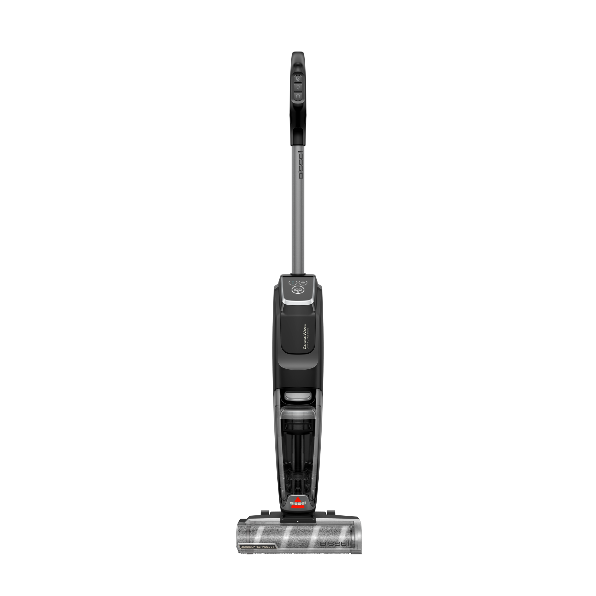 Bissell All-in-one Multi-surface Vacuum Cleaner | CrossWave OmniForce Edge Select | Cordless operating | Handstick | Washing function | 25.9 V | Operating time (max) Up to 30 min | Black/Titanium | Warranty 24 month(s)