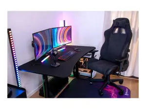 Arozzi Gaming Desk | Arena Medium | Pure Black