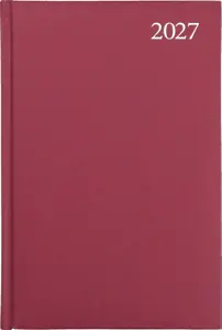 Darbo knyga STANDARD 2027, PVC, A5, vyšninė LT