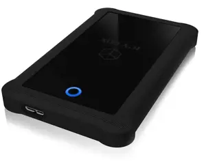ICYBOX IB-233U3-B IcyBox Išorinis korpusas 2,5 SATA HDD/SSD, USB 3.0, juodas